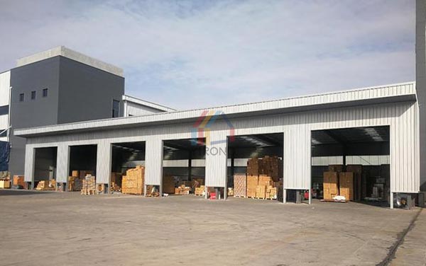 steel structural warehouse