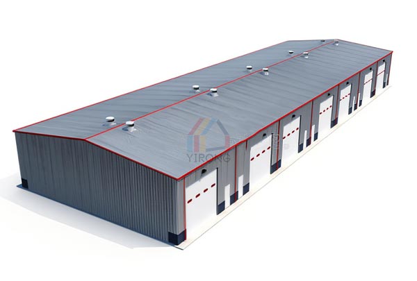 metal storage warehouse