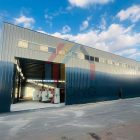 Armenia 32x30m prefabricated steel warehouse completed