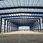 How to building long-span steel structures?