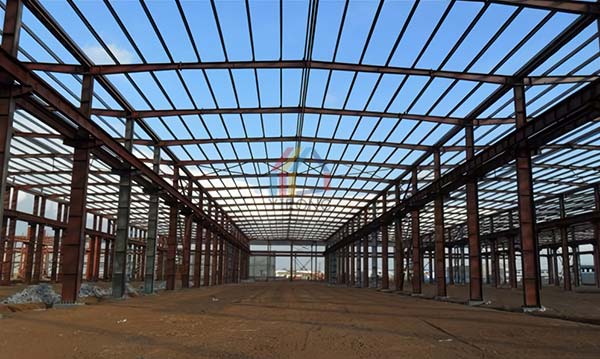 long-span steel structures
