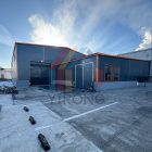 Mongolia 33x18m prefabricated workshop building