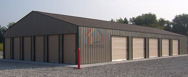 prefab metal storage building