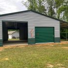 Assemble your metal agricultural building in three steps