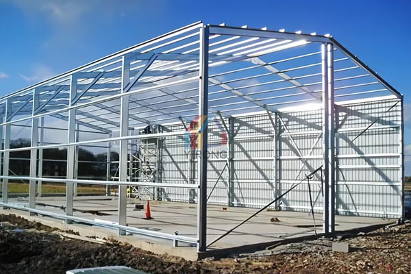 metal agricultural building construction