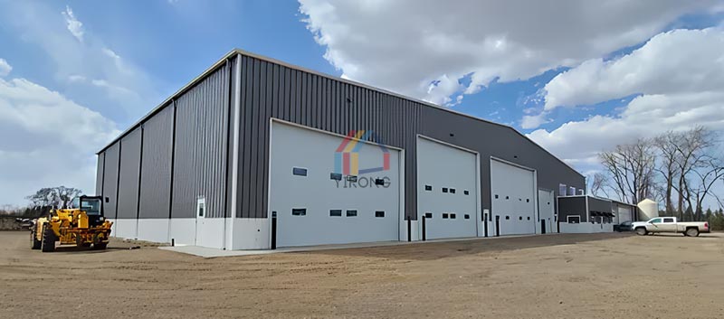 prefabricated warehouse cost