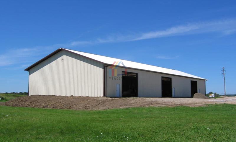 Metal Farm Storage Building