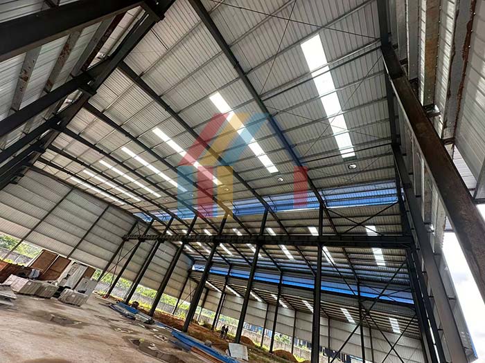 steel structure warehouse