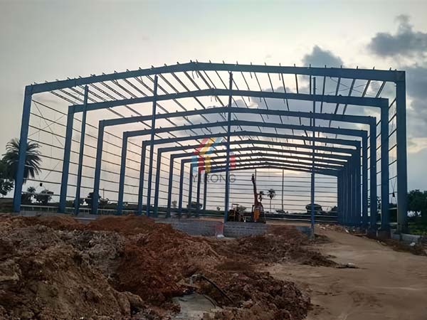 steel structure building