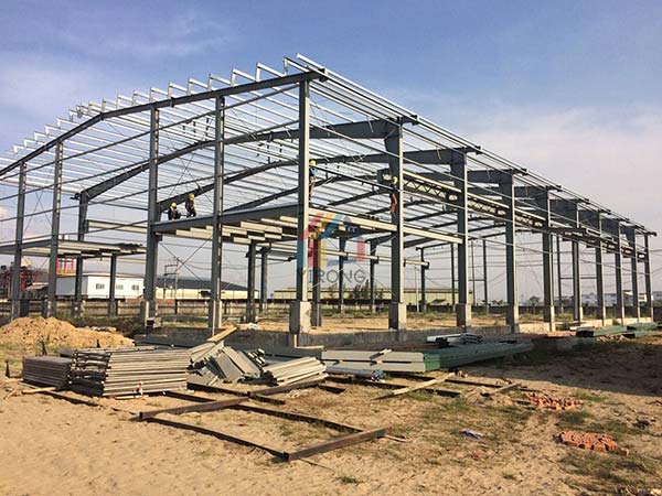 steel structure building