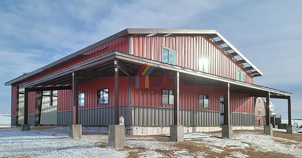 metal barn home