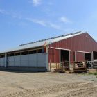 Provide livestock shelter solutions for farmers