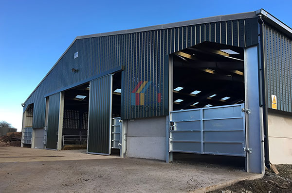 steel structure livestock shed