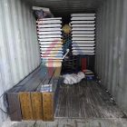 Two-story building steel structure and EPS panel shipped to the Philippines