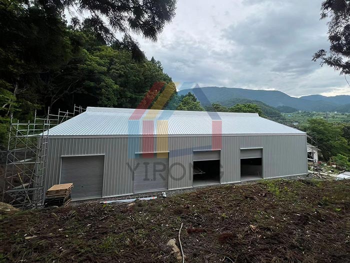 prefabricated steel beam warehouse