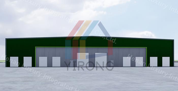 warehouse 3D model