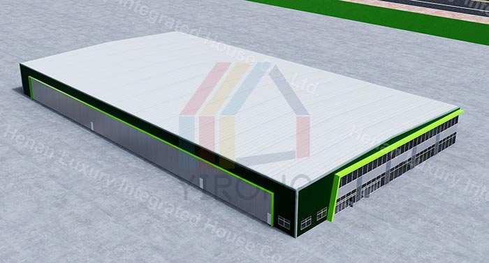 warehouse 3D model