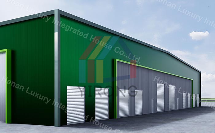 warehouse 3D model