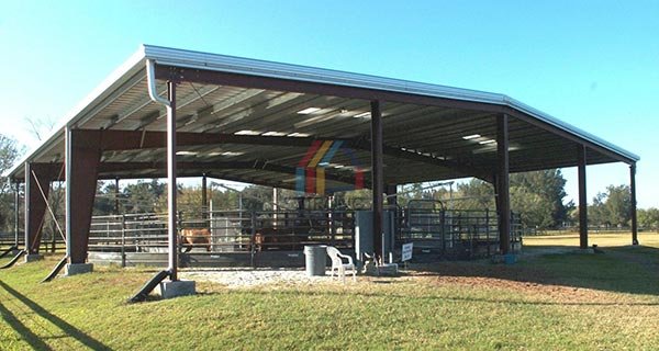 agricultural metal building