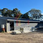 Australian 45x13m steel frame shed building