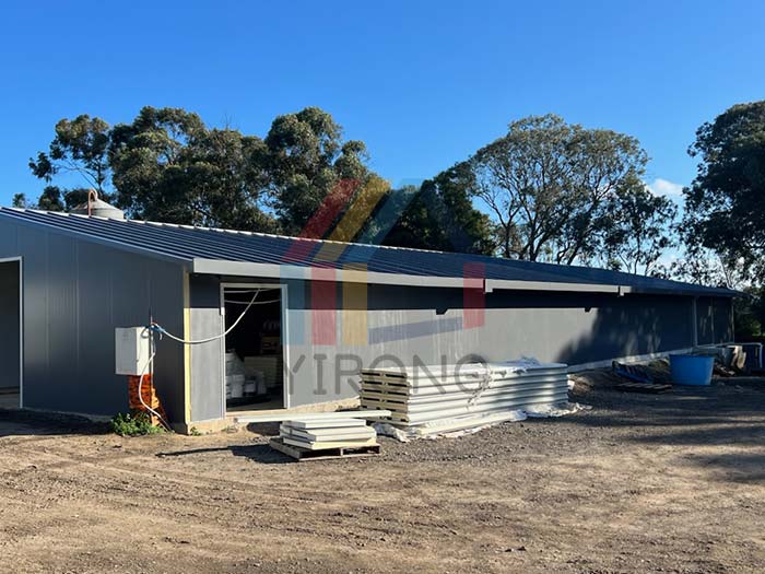 Australian 45x13m steel frame shed building