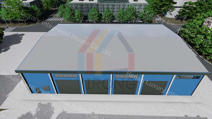 Prefabricated Steel Shop Building