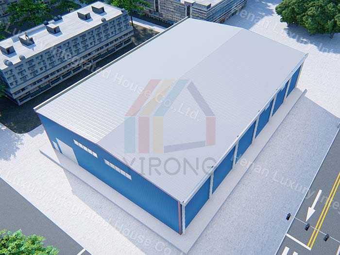 Prefabricated Steel Shop Building