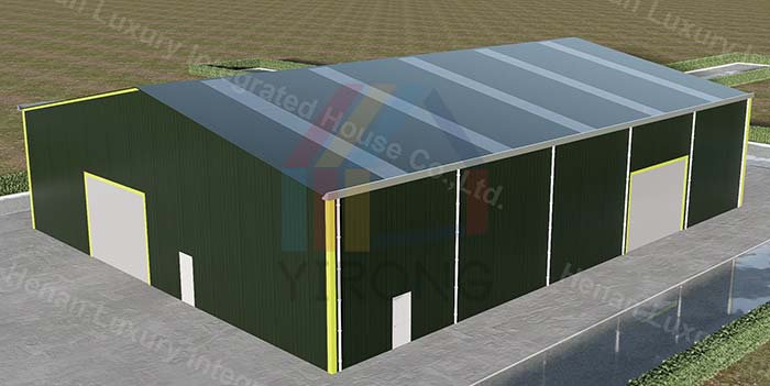 Prefab Metal Storage Building