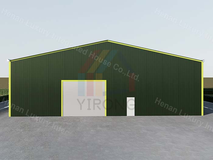 Prefab Metal Storage Building