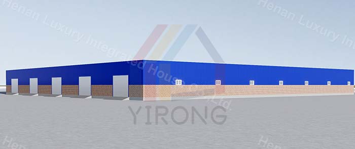 Steel Building Printing Plant