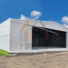 Do you provide doors and insulation materials for building steel warehouse?