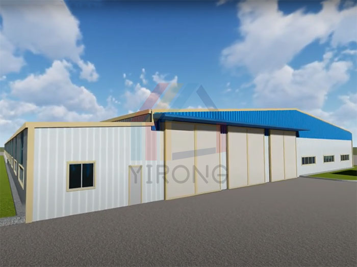 Steel Structure Warehouse Building