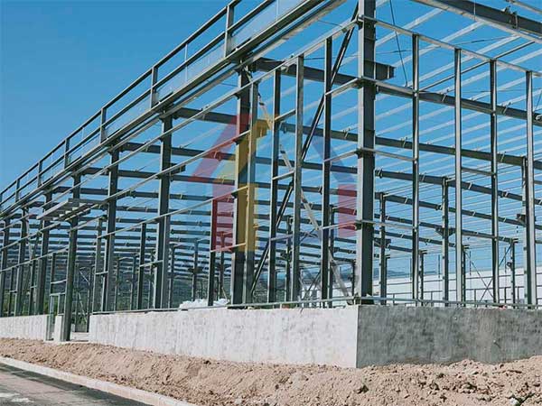 steel frame structures