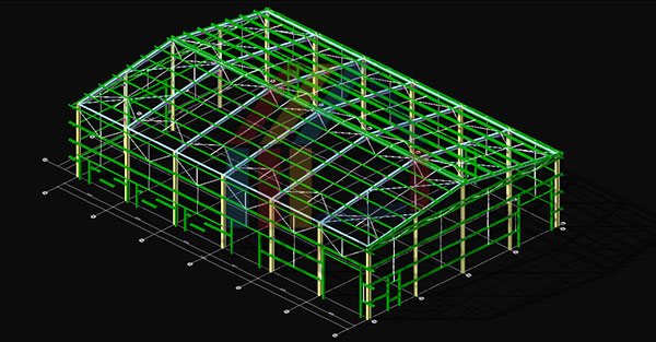 industrial steel structure design