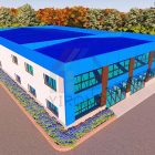 Steel Structure Factory Design