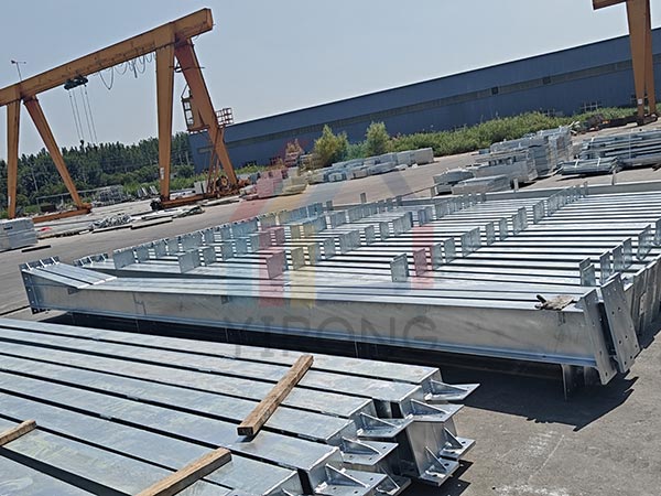 Galvanized Steel Structure Manufacturer