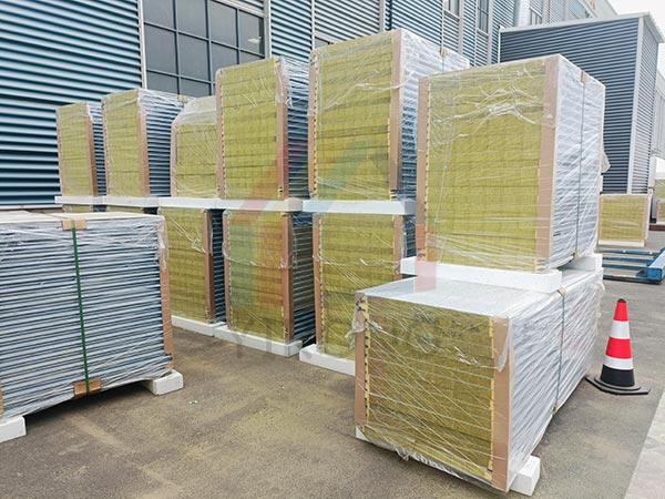 rock wool sandwich panel