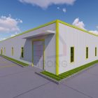 Prefabricated Metal Warehouse