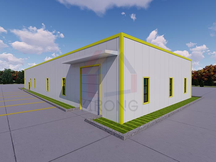 Prefabricated Metal Warehouse