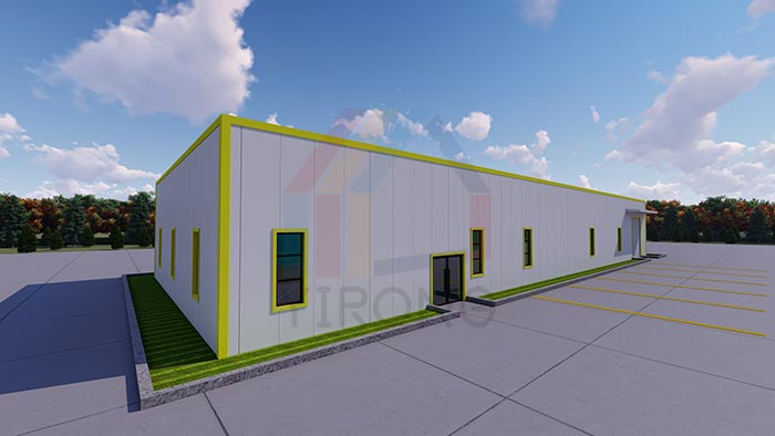 Prefabricated Metal Warehouse