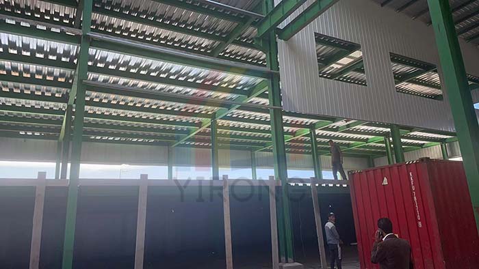 steel structure factory building