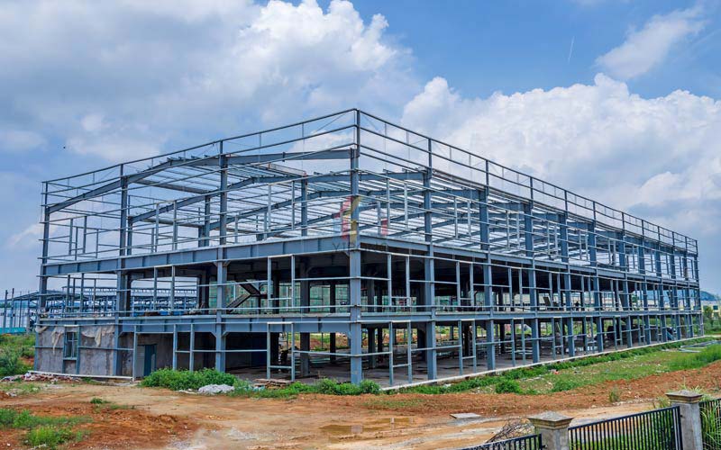 Multi Story Steel Structure Building