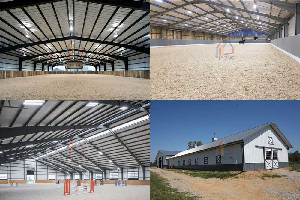 Steel Structure Riding Arena