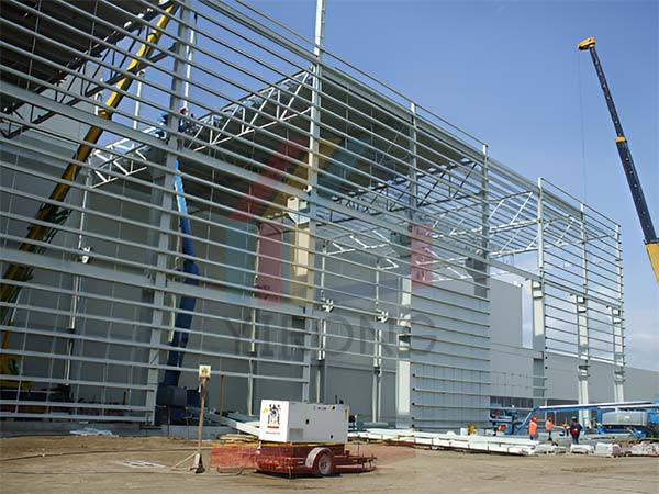 steel structure building