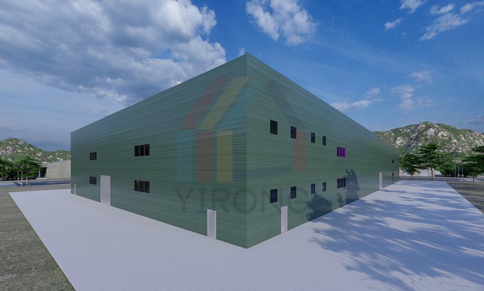 Prefab Warehouse