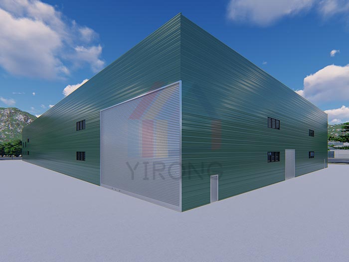 Prefab Warehouse Cost