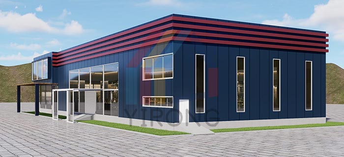 Prefabricated Warehouse Offices