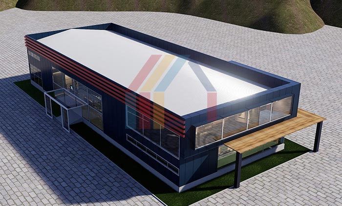 Prefabricated Warehouse Offices