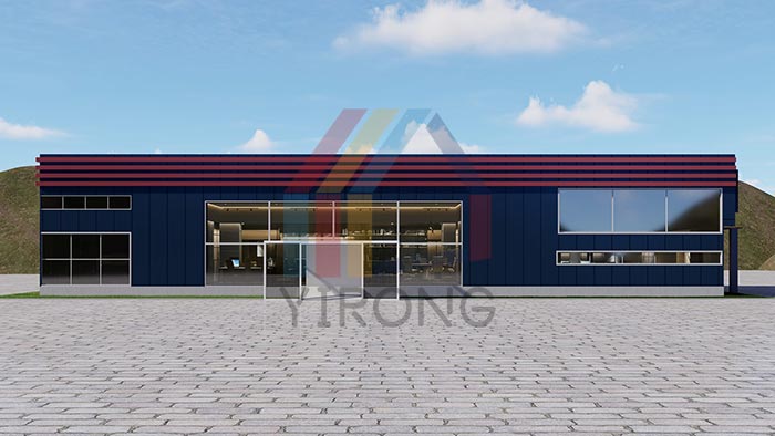 Prefabricated Warehouse Offices