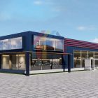 Prefabricated Warehouse Office